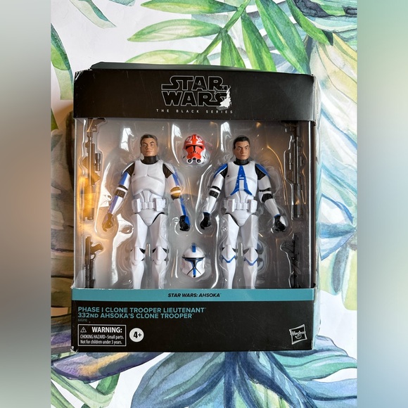 Star Wars Black Series 6 Inch Action Figure Two-Pack - NWT - Picture 10 of 10